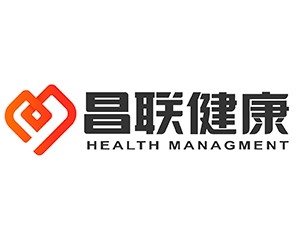 昌联健康logo设计