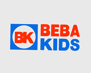 儿童服装品牌bebakids视觉设计